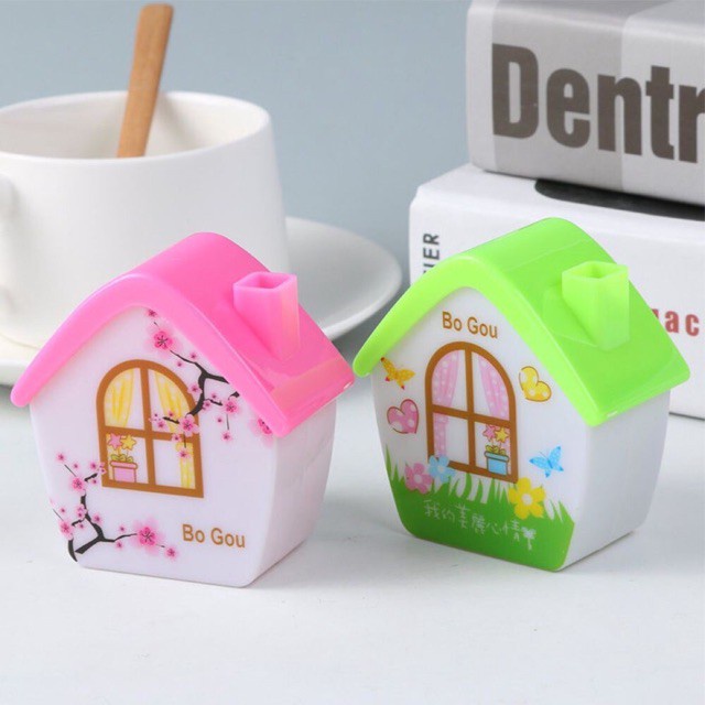 Đèn ngủ bóng  LED hình ngôi nhà nhỏ mini