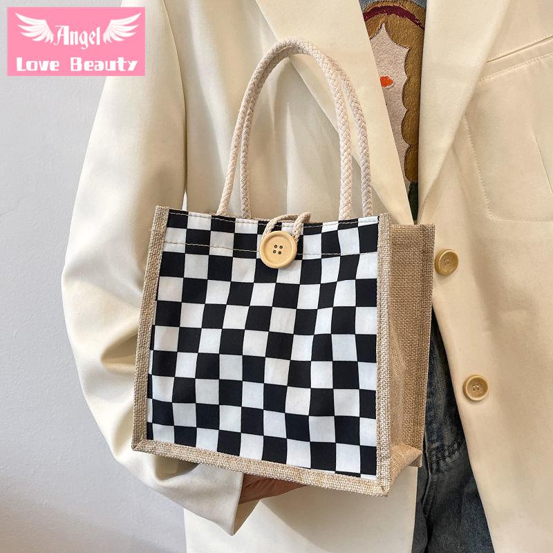 Túi Xách Đựng Hộp Cơm Phong Cách Hàn Quốc Thời Trang 2022