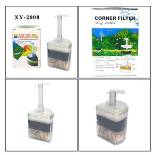 Lọc vi sinh cho bể cá cảnh. Có 2 cỡ cho ae lựa chọn.