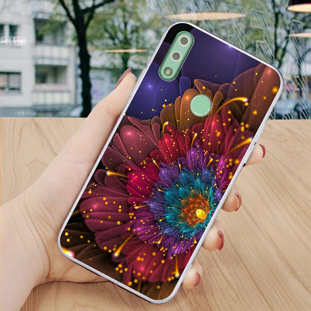 Ốp lưng SILICON điện thoại VSMART STAR 3 - STAR 4 in hình hoa - Doremistorevn