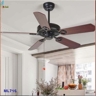 Quạt trần động cơ 1 chiều , công suất 90w, lõi đồng ,2 chiều gió, có điều khiển từ xa tiện lợi
