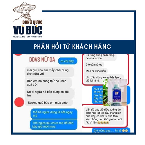 [CHINH HANG], DUNG DỊCH VỆ SINH NỮ OA, 100% Thảo Dược Thiên Nhiên, Nấm, Ngứa, Hôi, Thơm Mát, Đông Dược Vũ Đức, 100ML