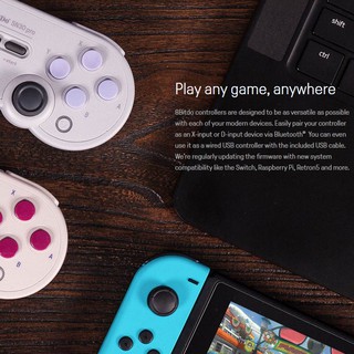 Tay Cầm Chơi Game Bluetooth 8bitdo Sn30 Pro