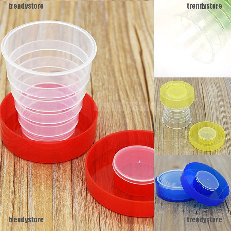 Ly nhựa có thể gập lại được