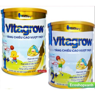 [Mẫu Mới] Sữa Bột Vitagrow 1+, 2+ 900g ( Date 2023 )