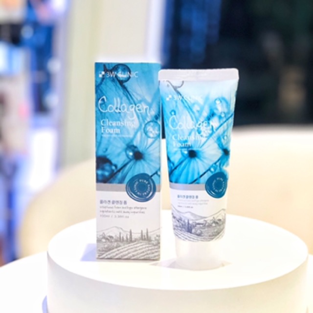 (HÀNG AUTH) SỮA RỬA MẶT TRẮNG DA , NGỪA MỤN,THÂM 3W CLINIC | BigBuy360 - bigbuy360.vn