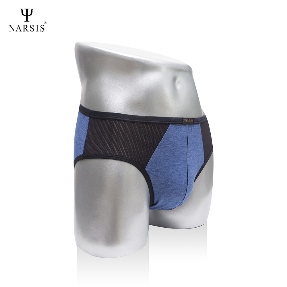 Quần lót nam Narsis C7049 thông hơi thoáng khí co giãn 4 chiều size M