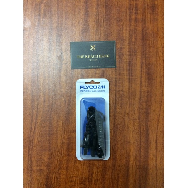 Dây sạc máy cạo râu điện FLYCO FS360 FS362 FS363 FS822 FS819