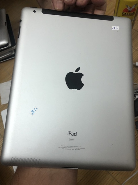 IPad 1, ipad 2 Chính Hãng Apple Bản 3G-Wifi 16G/32G Quốc tế; full chức năng.