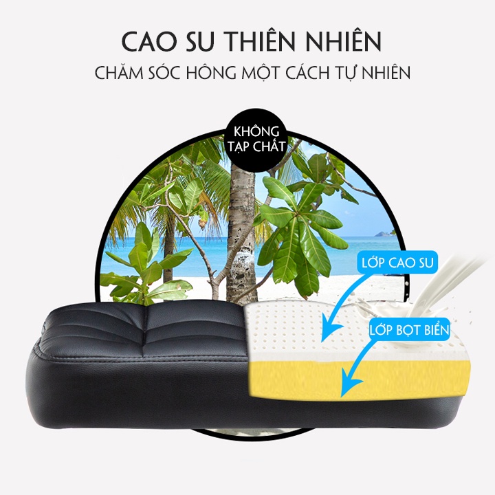 Ghế ngồi văn phòng xoay nâng hạ chiều cao điều chỉnh tựa tay Vải cao cấp