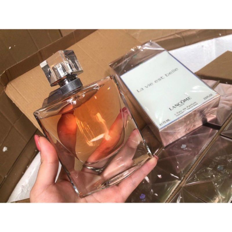 NƯỚC HOA LACOMM LÁ 75ML NHƯ ẢNH THƠM NỮ TÍNH NGỌT NGÀO