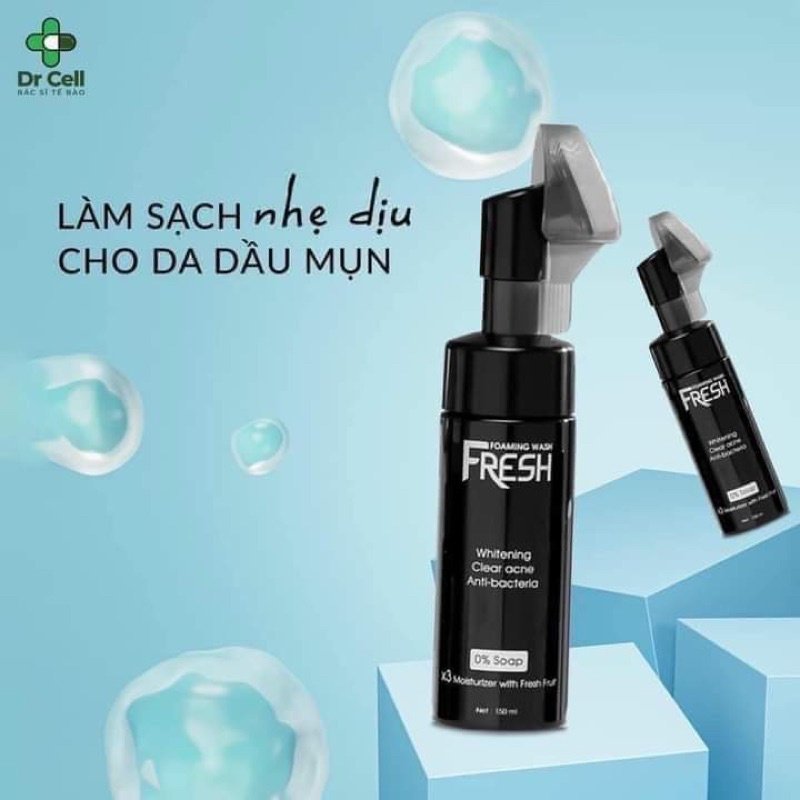 Sữa Rửa Mặt Fresh Dành Cho Da Dầu Mụn