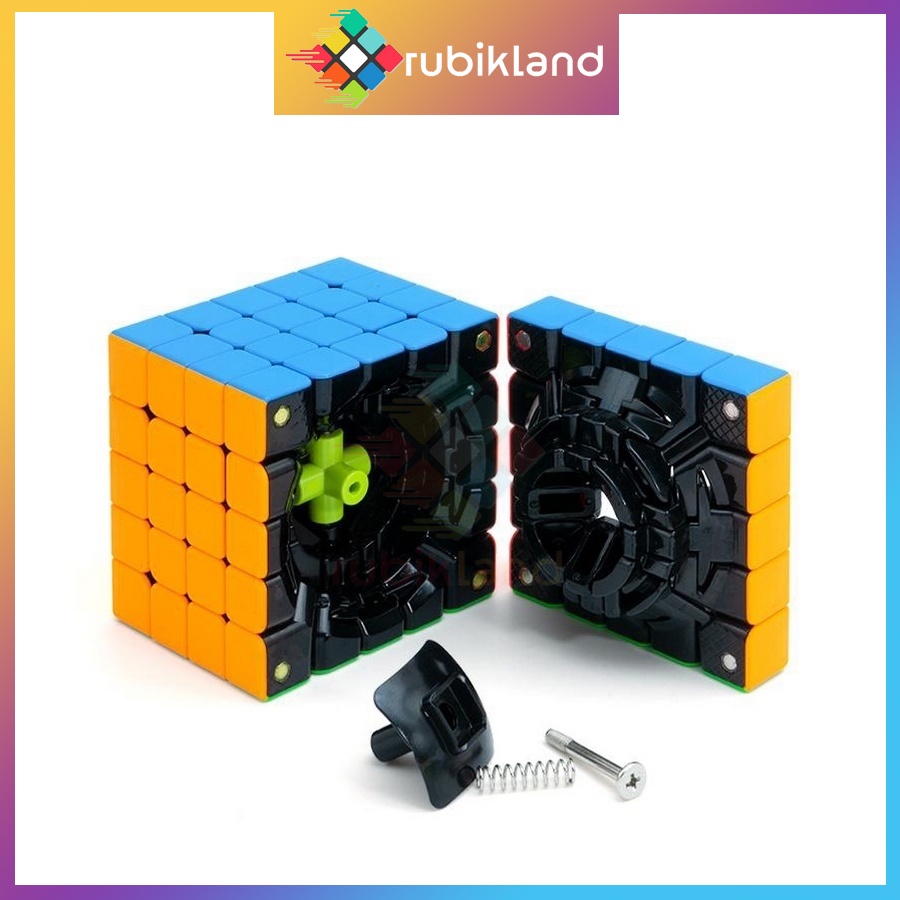 Rubik QiYi MP 5x5 M Stickerless Rubic 5 Tầng Có Nam Châm Rubick 5x5 Đồ Chơi Trí Tuệ