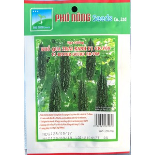 Hạt giống Khổ qua trái xanh V68 Phú Nông (PN135279) - 2g