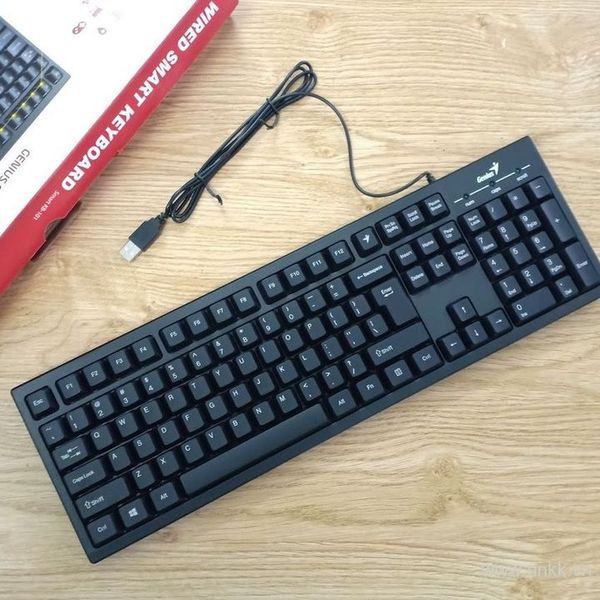 Bàn Phím Máy Tính Genius 110X - KB 101 Chính Hãng - Bàn phím chuẩn, Độ bền cao - Thái Dương Shop