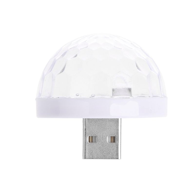 Đèn LED USB Mini Trang Trí Nội Thất Xe Hơi