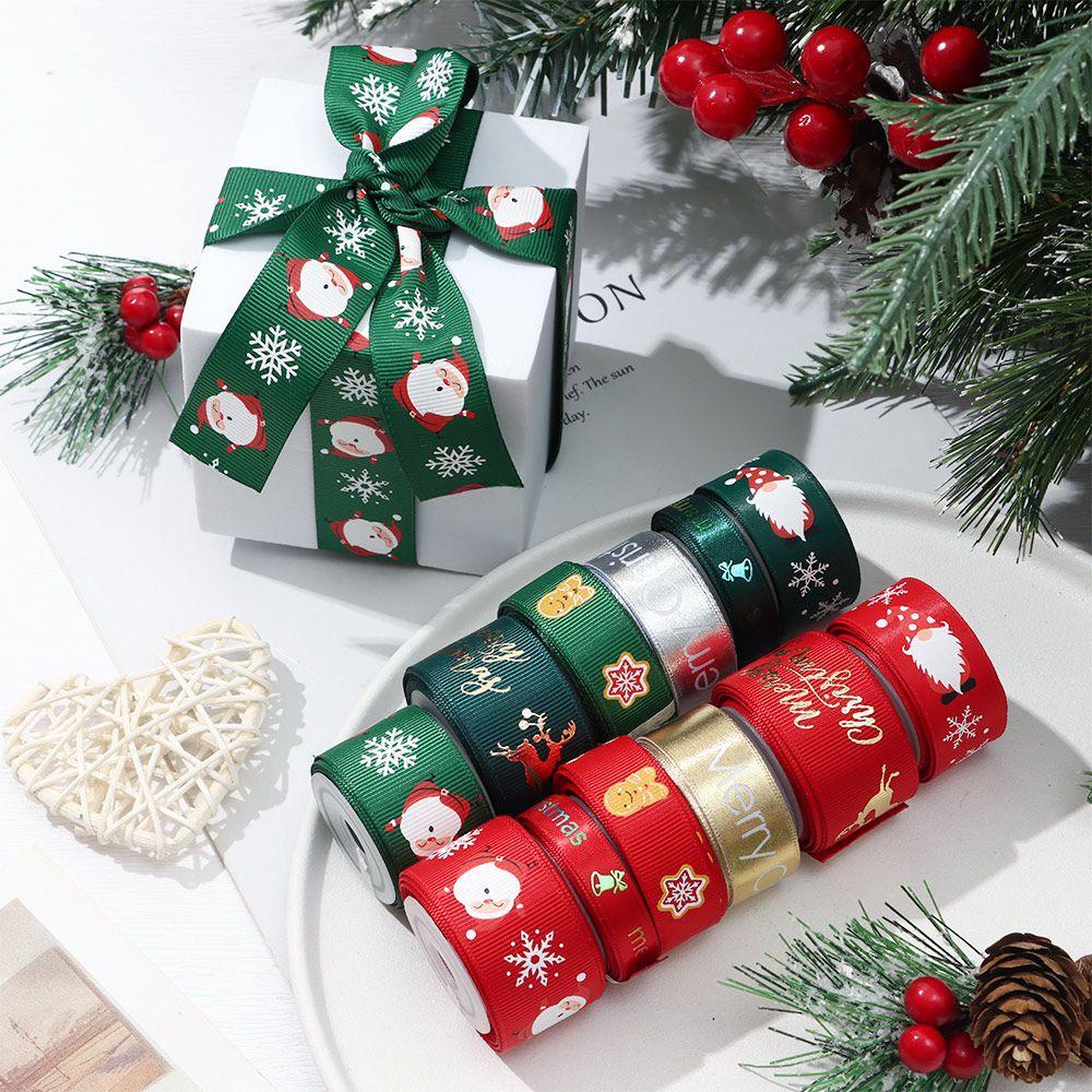 Cuộn Dây Ruy Băng Lụa Satin Dùng Gói Quà / Trang Trí DIY