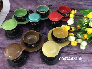 Bộ tách pha cafe