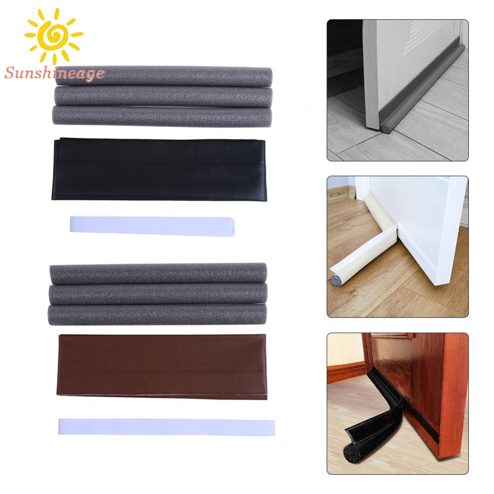 Con Dấu Đóng Kín Đáy Cửa Chất Liệu Da Chống Mòn / Gió Tiện Dụng
