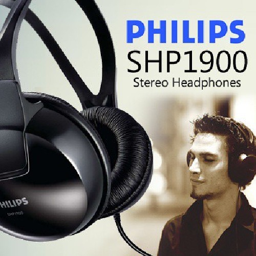 [Mã 267ELSALE hoàn 7% xu đơn 300K] Tai nghe Gaming Philips SHP1900/10 (màu đen)