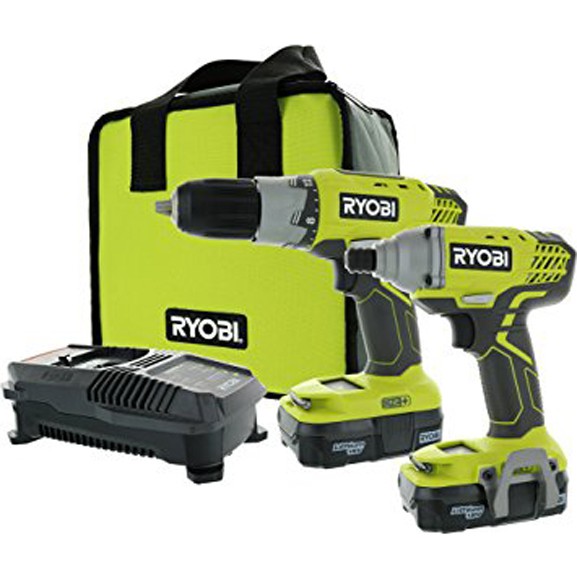 MÁY KHOAN PIN COMBO RYOBI P1832 RYOBI P1832 KHOAN RYOBI 18V VÍT RYOBI 18V