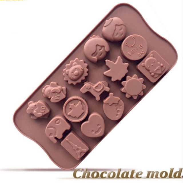 Khuôn socola nhiều hình