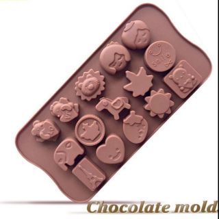 Khuôn socola nhiều hình