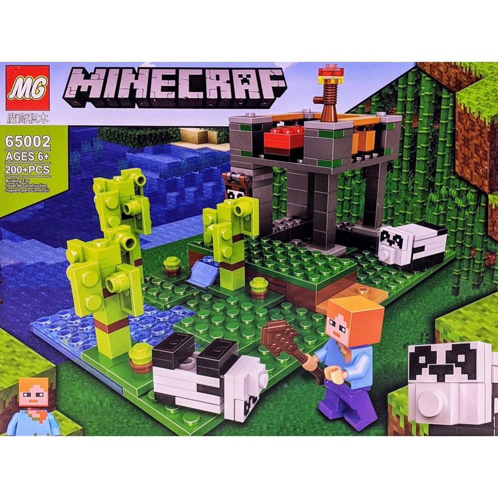 Bộ LEGO Minecraft 200 miếng ghép - Lắp ráp mô hình Minecraft