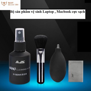 Bộ vệ sinh Laptop , bàn phim , Macbook JRC cao cấp - Best Seller Tony
