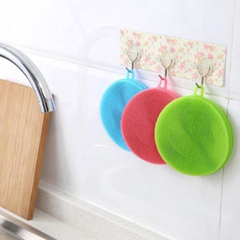 Miếng rửa chén silicone không dính cách nhiệt chống bỏng