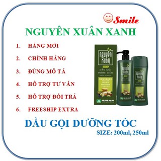 DẦU GỘI DƯỢC LIỆU NGUYÊN XUÂN 250ML