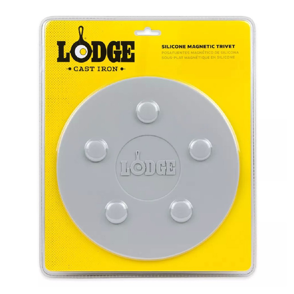 Lodge - Miếng lót nồi có nam châm màu xám