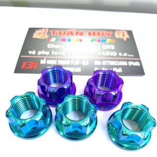 Tán bánh sau titan gr5 14 ly gắn cốt sau ex150