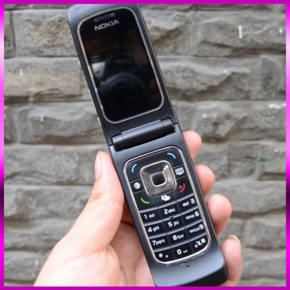 RẺ NHƯ CHO Điện Thoại Nokia 6555 Nắp Gập Chính Hãng Người Già Dùng Tốt RẺ NHƯ CHO