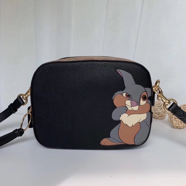 🔥TÚI ĐEO COACH DISNEY IN HỌA TIẾT CHUỘT