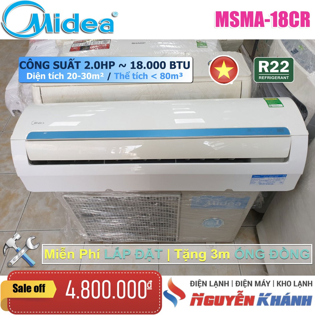 Máy lạnh Midea MSMA-18CR (2.0Hp)