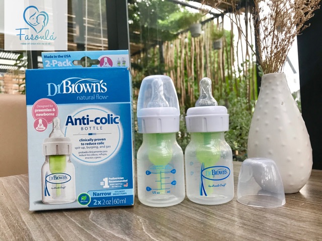 BÌNH SỮA DR.BROWN'S OPTION CỔ HẸP 60ml 120ml 250ml