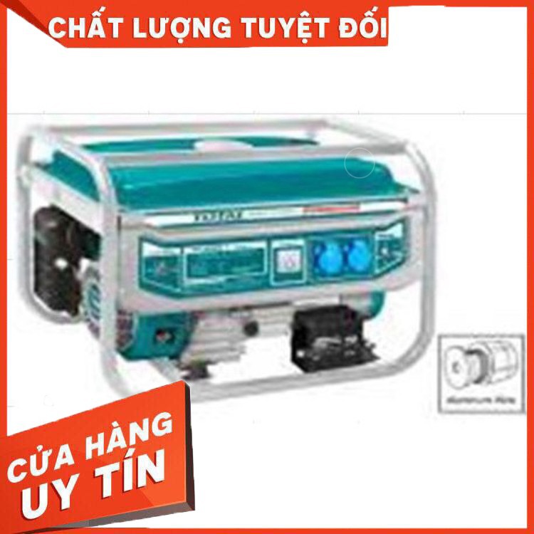 3kW Máy phát điện chạy xăng Total TP130005-1 [bảo hành chính hãng]