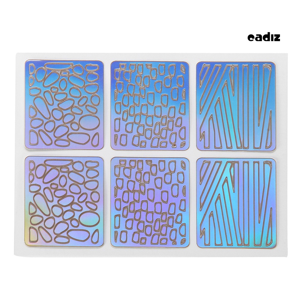 [Hàng mới về] Set 6 / 24 Miếng Dán Trang Trí Móng Tay