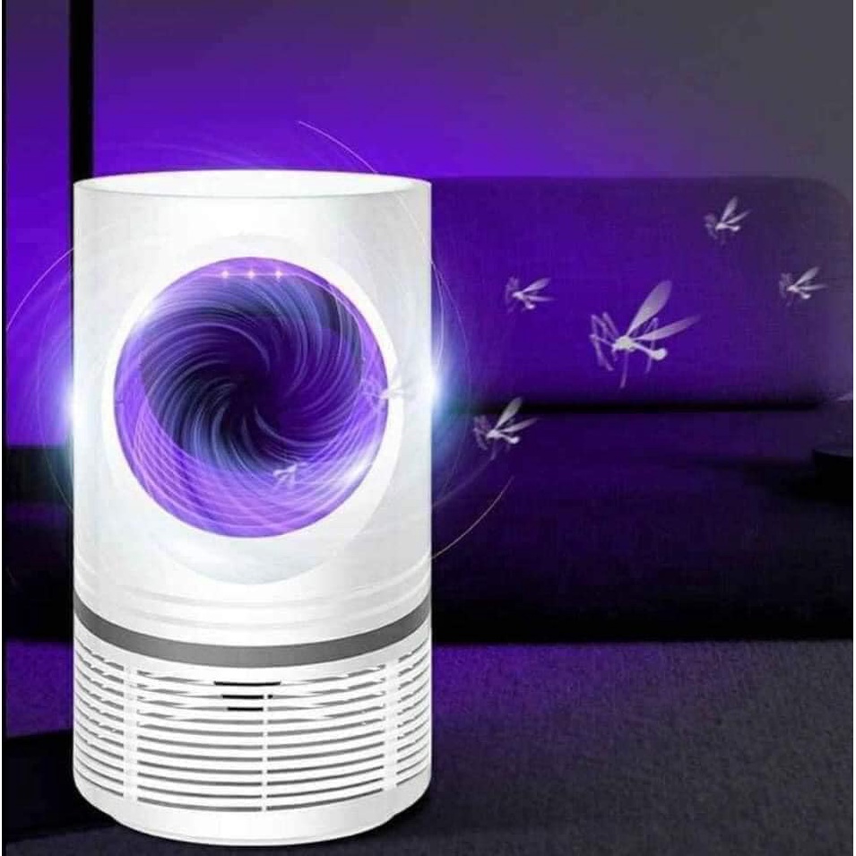 Máy Bắt Muỗi Và Côn Trùng Thông Minh Mosquito Lamp Công Nghệ Đèn LED Dùng Nguồn USB