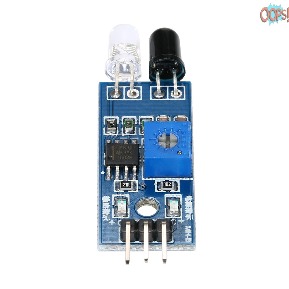 Bộ 5 Mô Đun Cảm Biến Hồng Ngoại Cho Xe Robot Thông Minh Arduino