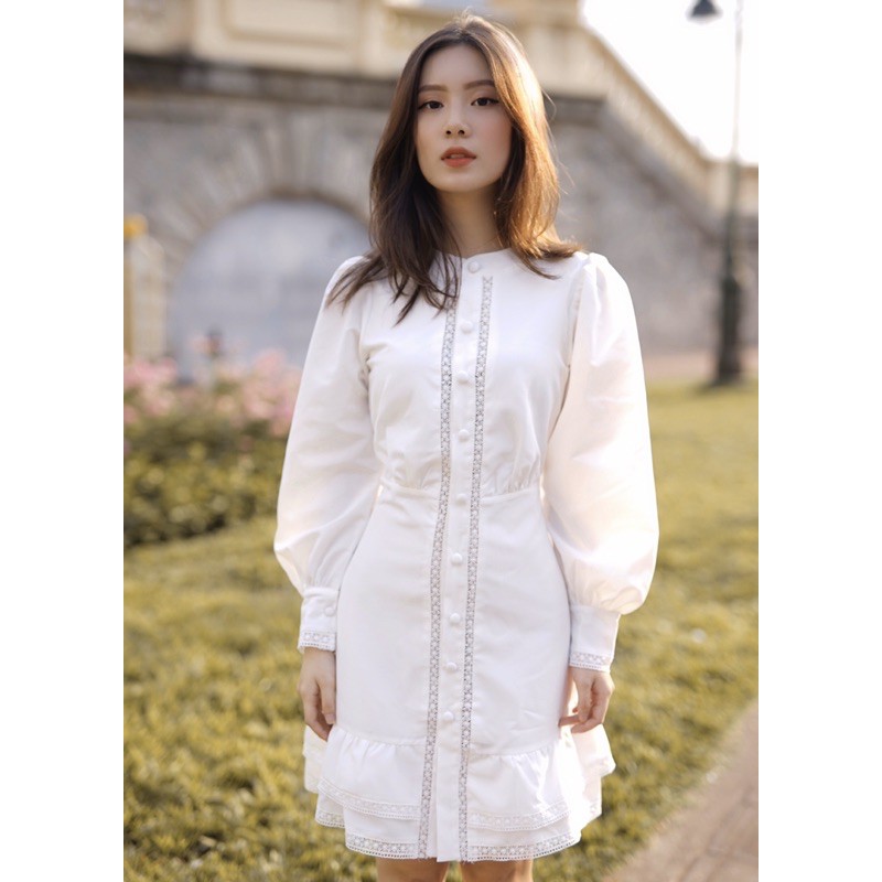 Váy viền ren Winie