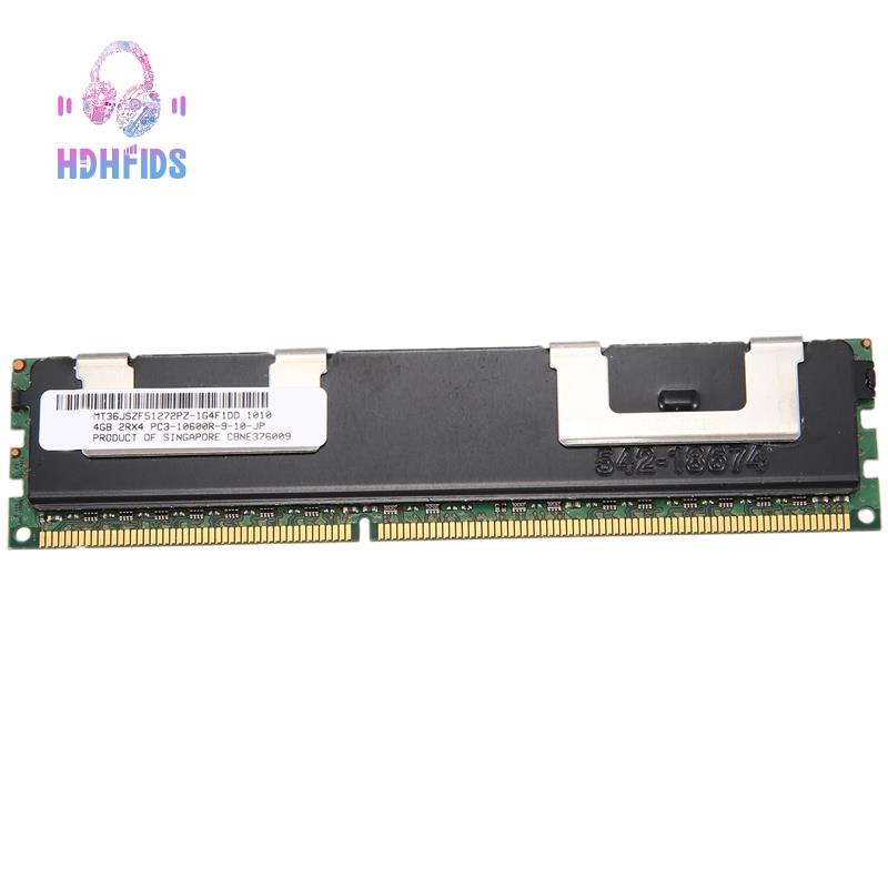 Bộ Nhớ Ram 4gb Ddr3 Pc3-10600R 1333mhz 2rx4 1.5v Ecc 240 Chấu Mt36Jszf512772Pz