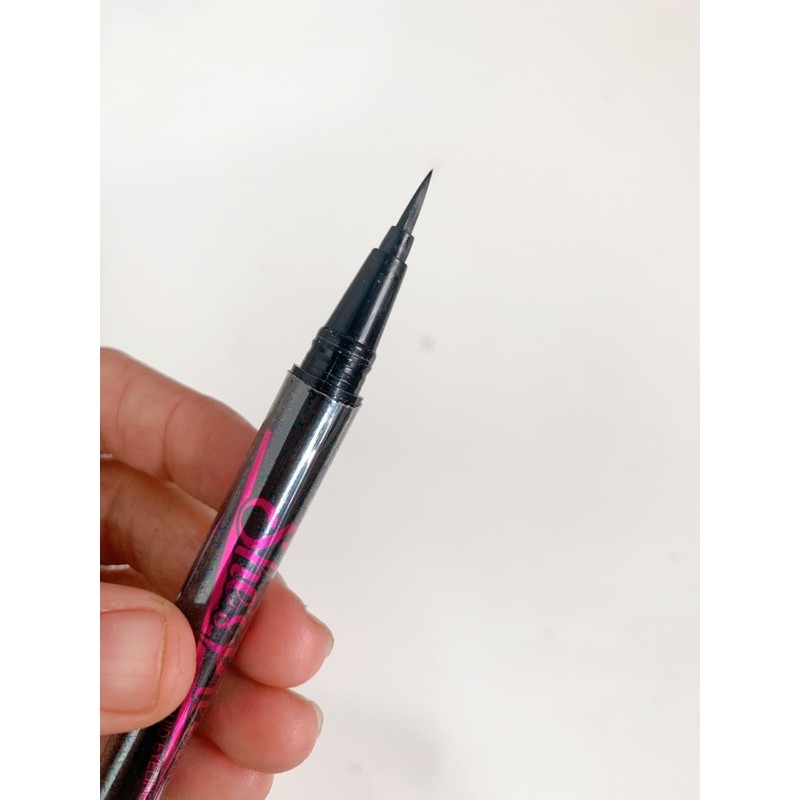 Kẻ Mắt Nước Siêu Mảnh Không Lem Không Trôi She's Precise Liquid Eyeliner - Australis