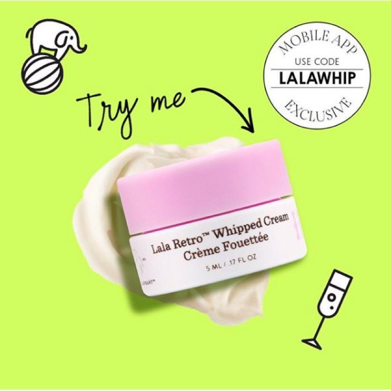 Kem dưỡng ẩm Drunk Elephant Lala Retro Whipped Moisturizer with Ceramides
