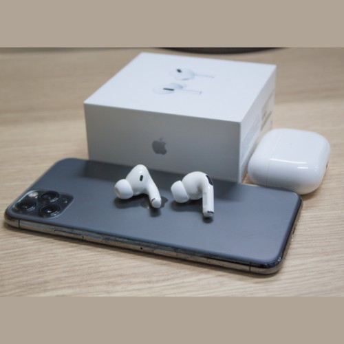 Tai Nghe Không Dây Bluetooth Airpods 1 Pro Có Micro Chống Ồn - Tai Nghe Tws Samsung, Iphone Nhét Tai Giá Rẻ Cho Gaming