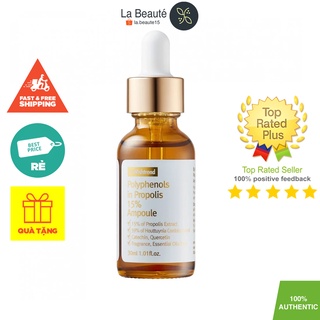 [Hàng Công Ty] By Wishtrend Polyphenols In Propolis 15% Ampoule - Tinh Chất Vitamin C 15% Sáng Da Mờ Thâm 30ml