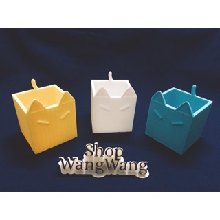 Chậu cây/Lọ cắm bút hình mèo dễ thương
