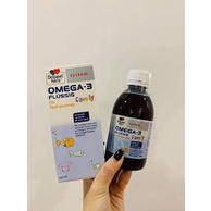 Siro OMEGA 3 Flussig Family Bổ Sung EPA, DHA & Vitamin Cho Trẻ Em Và Người Lớn, 250ml - TP056