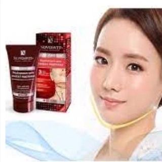 Thon gọn mặt Novosvit tan mỡ nọng cằm làm thon mặt giảm nọng cằm săn chắc da cằm v line nâng cơ mặt làm thon gọn mặt